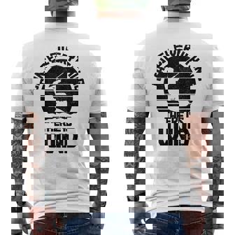 Kitesurfing Kiteboarding Kitesurf Kiteboarder Wind Surfer Men's Back Print T-Shirt | Mazezy