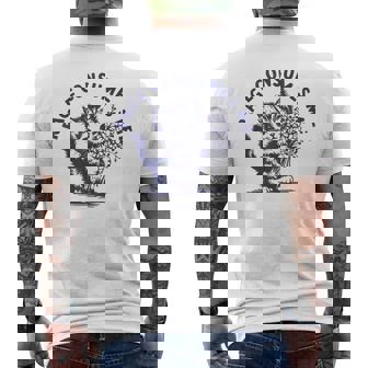 La Rage Me Consomme Un Mème Amusant En Forme De Fleur De Chat T-shirt imprimé au dos - Cadeauxyz