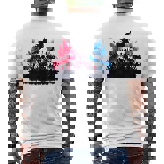 Les Mis French Revolution Strength Men's T-shirt Back Print - Thegiftio