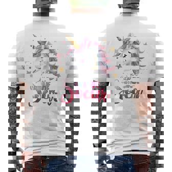 Licorne Cadeauuper Grandeoeur Annonce Grossess T-shirt imprimé au dos - Cadeauxyz