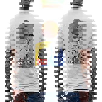 Life Picture Collection スポーツ（２） カリーム アブドュル ジャバー ／ バスケットボール メンズTシャツ バックプリント - Kawaiitshirt