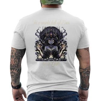 Lilith In A World Full Of Eves Be A Lilith Men's T-shirt Back Print - Thegiftio UK