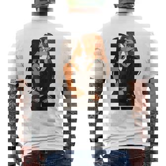 Lingorm Tailandés Gl Camiseta Hombre Estampado Espalda - Regaloses