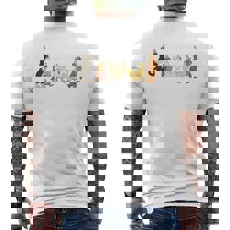 Little Bear Birthday Graphic Y2k Bears Lovers Men's T-shirt Back Print | Mazezy