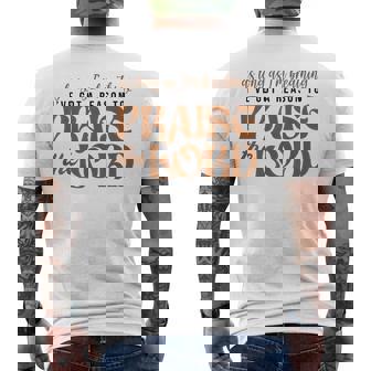 As Long As Im Breathing I've Got A Reason To Praise The Lord Men's T-shirt Back Print - Monsterry