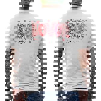 Love John 3 Men's T-shirt Back Print - Thegiftio