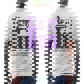 Luka The Don No Trash-Talk No Real Competition P Men's T-shirt Back Print - Monsterry