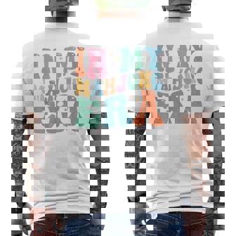 In My Mahjong Era Mahjong Love Playing Chinese Game Men's Back Print T-Shirt | Mazezy