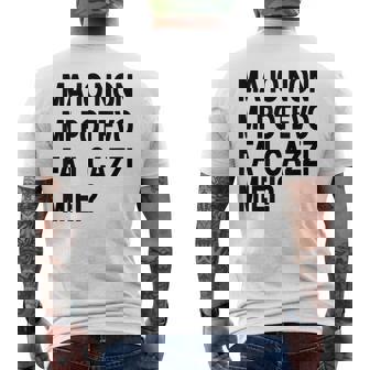 Mais Je Ne Pouvais Pas Me Faire Mes Bites Je Pouvais Les Faire T-shirt imprimé au dos - Cadeauxyz