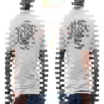 Mallard Duck Hunting Dad Retro Camouflage Daddy Father's Day Men's T-shirt Back Print | Seseable CA