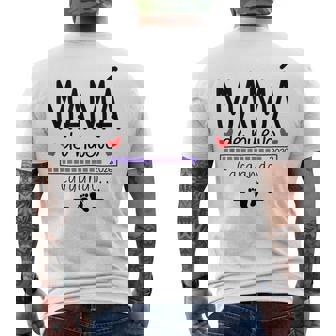 Mamá Poregundaez 2026 Anuncio Embarazo Bebéorpresa Camiseta Hombre Estampado Espalda - Regaloses