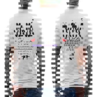 Mamá Primeriza En Proceso 2026 Anuncio Embarazo Bebé Camiseta Hombre Estampado Espalda - Regaloses