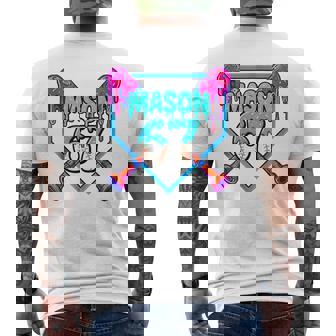 Mason 67 Ice Cream Drip Baseball Meme Men's T-shirt Back Print | Seseable CA