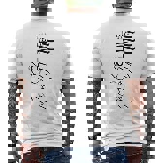 Mât Bretagne Franceignature Drapeau Breizh Breton T-shirt imprimé au dos - Cadeauxyz