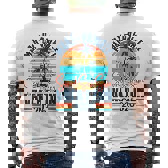 Maui Hawaii 2026 Vacation Souvenir Matching Family Group Men's T-shirt Back Print - Thegiftio