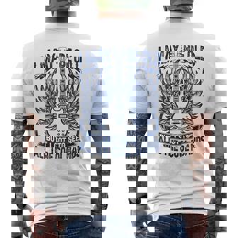 I May Be Old But I Got To See All The Cool Band Rock Concert Men's T-shirt Back Print - Thegiftio