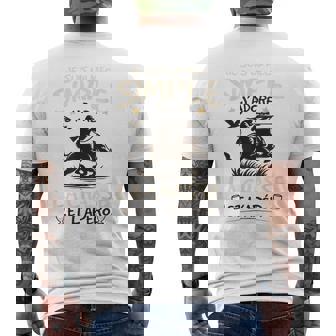 Mecimple J'adore La Chasse Et L'apéro Humour Chasseur T-shirt imprimé au dos - Cadeauxyz