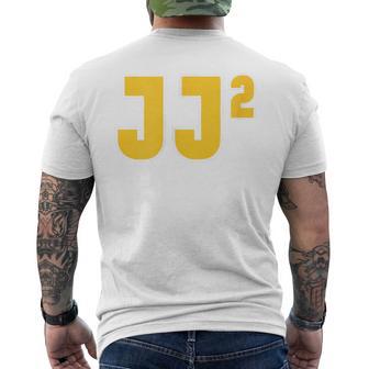 Minnesota Jj Squared Jj2 Men's T-shirt Back Print - Thegiftio UK