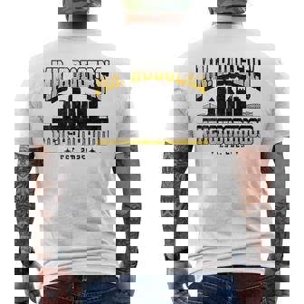 Mister Rodgers' Neigborhood Men's T-shirt Back Print - Monsterry