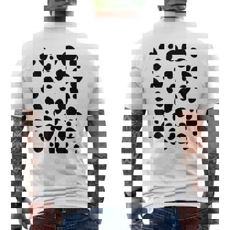 Motif Dalmatien Costume Dalmatien T-shirt imprimé au dos - Cadeauxyz