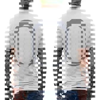 Muffin Dog Matching Family Costume For Halloween Men's T-shirt Back Print | Mazezy