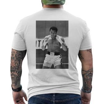 Muhammad Ali Entraînement Cerf Lake Leonpinks Combat De Boxe T-shirt imprimé au dos - Cadeauxyz