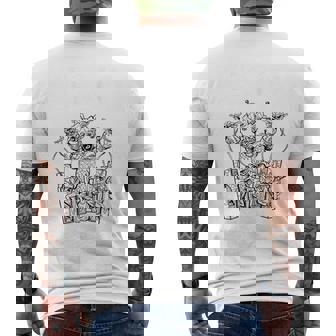 Musica Tekno 23 Party Peopleoundsystem Dj Rave T-shirt da uomo con stampa posteriore - Novitaregali