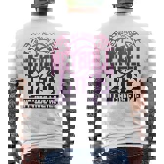 The Netball Life Chose Me Netball Sports Player Men's Back Print T-Shirt | Mazezy