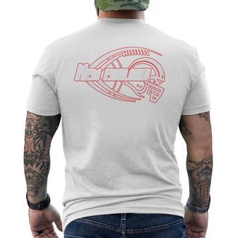 New England Boston Men's T-shirt Back Print - Thegiftio UK