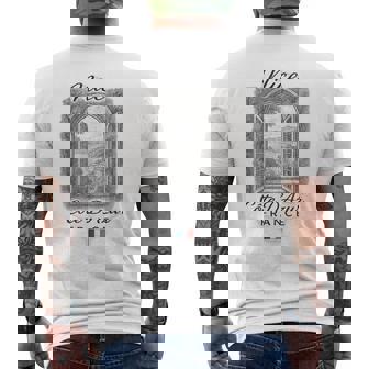 Nice Côte D’Azur Fenêtreintageouvenir France T-shirt imprimé au dos - Cadeauxyz