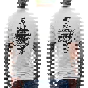 Ninjatyle Japan 忍者 分身の術 漢字 メンズTシャツ バックプリント - Kawaiitshirt