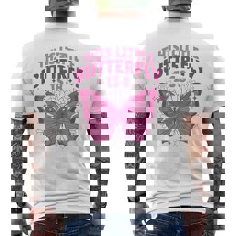 Niños 8 Años Niña 8º Cumpleaños Regalo Mariposa Lindo Animal Camiseta Hombre Estampado Espalda - Regaloses