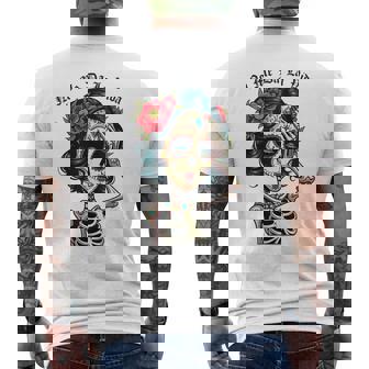 No Me Da Laida Calavera Divertido Esqueleto Divertida Camiseta Hombre Estampado Espalda - Regaloses