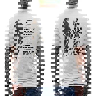 Nonmetti Di Pedalare Quando Invecchi T-shirt da uomo con stampa posteriore - Novitaregali