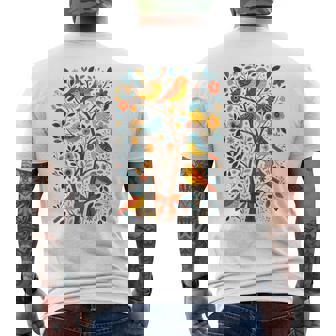 Observación De Aves De Pinza Regalo Para Amantes De Las Aves Y Observación De Aves Camiseta Hombre Estampado Espalda - Regaloses