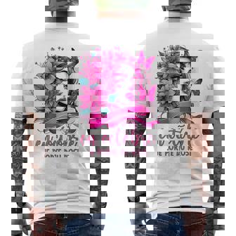 Octobre Rose 2024 Lutte Contre Cancer Duein T-shirt imprimé au dos - Cadeauxyz