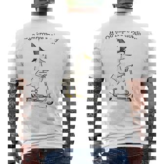 Off To Improve Mobility Pt Ot Physical Therapy Humor Men's T-shirt Back Print - Monsterry