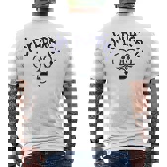 Oh Purée Expression Drôle T-shirt imprimé au dos - Cadeauxyz