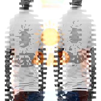 One Happy Dad Of The Birthday First Trip Around The Sun Men's T-shirt Back Print | Seseable CA