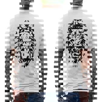 Oranje Leones Cara Países Bajos Holanda Camiseta Hombre Estampado Espalda - Regaloses