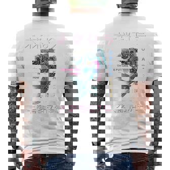 Osaka 2025 Japon Futuriste Koi L'avenir Est Maintenant T-shirt imprimé au dos - Cadeauxyz