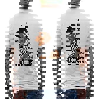 Oui-Ner Dog Dachshund Wiener Sausage Ween Doxie Men's T-shirt Back Print - Monsterry