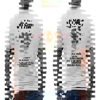 Perro Ratonero Bodeguero Andaluz Regalo Humor Pijama Manga Larga Camiseta Hombre Estampado Espalda - Regaloses