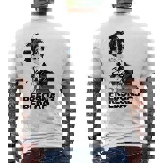 Persona 3 Reload Protagonisttatus Image D'écran Lt Atlus T-shirt imprimé au dos - Cadeauxyz