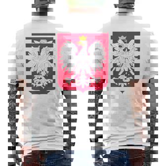 Polonia Poloniaentilador Bandera Polska Camiseta Hombre Estampado Espalda - Regaloses