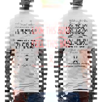 Polycythemia Vera Awareness Tri-Blend Men's T-shirt Back Print - Thegiftio