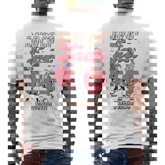 Pots Syndrome Awareness Tachycardia Baby Got Tach Ycardia Men's T-shirt Back Print - Thegiftio