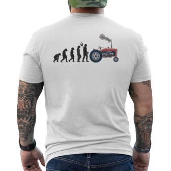 Pour Agriculteurs Évolutions Fermes Agriculture Agriculture T-shirt imprimé au dos - Cadeauxyz