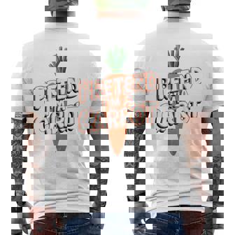 Pretend I'm A Carrot Men's T-shirt Back Print | Seseable UK