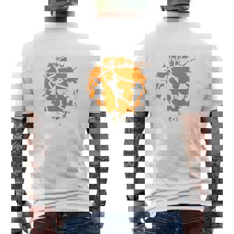 All The Pretty Walk Like This Basketball Men's T-shirt Back Print | Mazezy